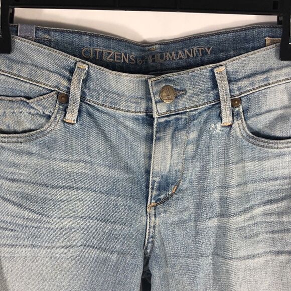 Citizens of humanity Avedon low rise skinny leg jeans size 27 - Picture 4 of 13